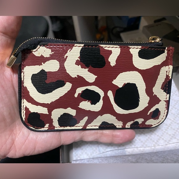 *RARE* Gucci Leather Leopard Coin Key Pouch wallet - Picture 2 of 8